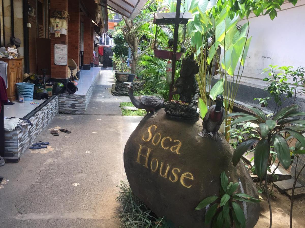 Soca House Hotel Ubud  Ngoại thất bức ảnh